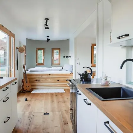 Wohnwagon Paul - Autarkie Erleben! - Tiny House *